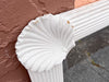 Coastal Chic Rattan Shell Mirror
