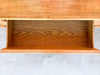 Natural Faux Bamboo Double Dresser