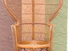 Natural Peacock Chair