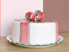 Holiday Bow Cake Plate