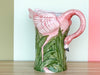 Fitz and Floyd Flamingo Pitcher