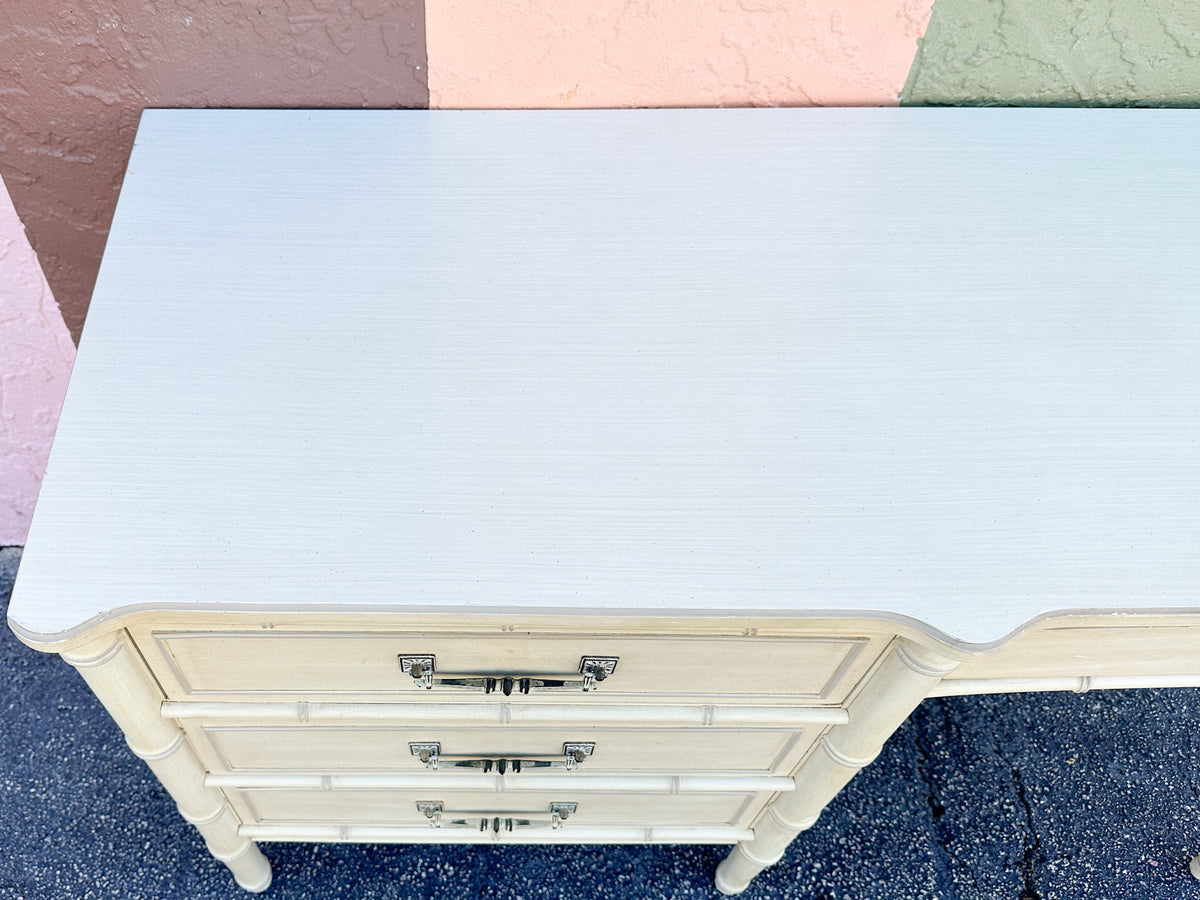 Henry Link Faux Bamboo Desk