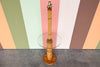 Old Florida Rattan Floor Lamp