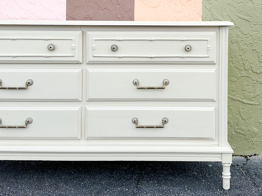 Palm Beach Faux Bamboo Dresser