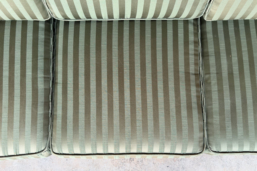 Old Florida Rattan Sofa