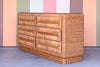 Coastal Cool Rattan Wrapped Dresser