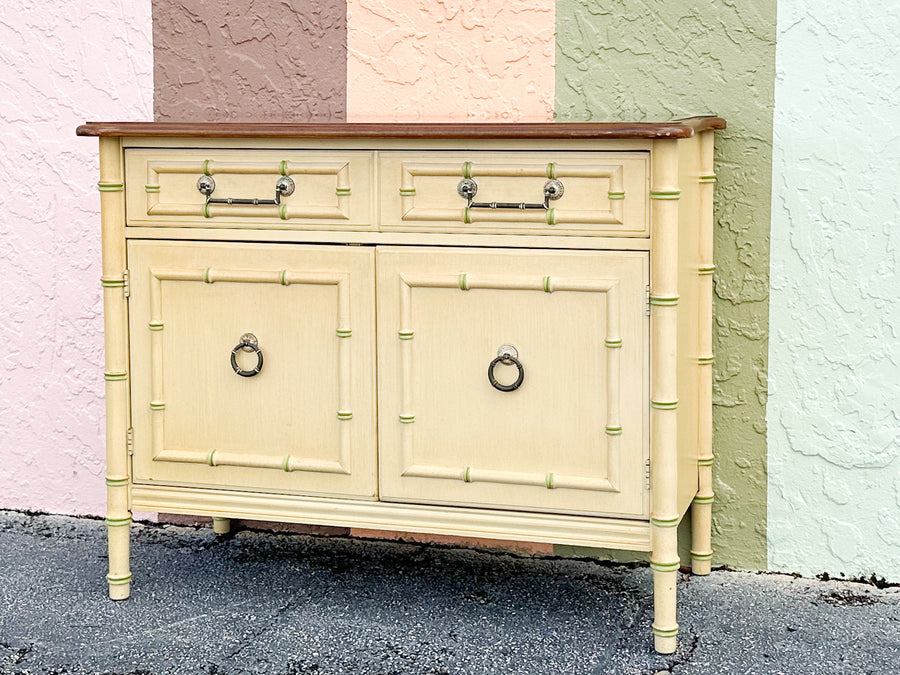 Palm Beach Faux Bamboo Server