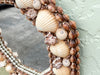 Natural Hexagon Shell Mirror