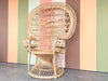 Natural Rattan Peacock Chair