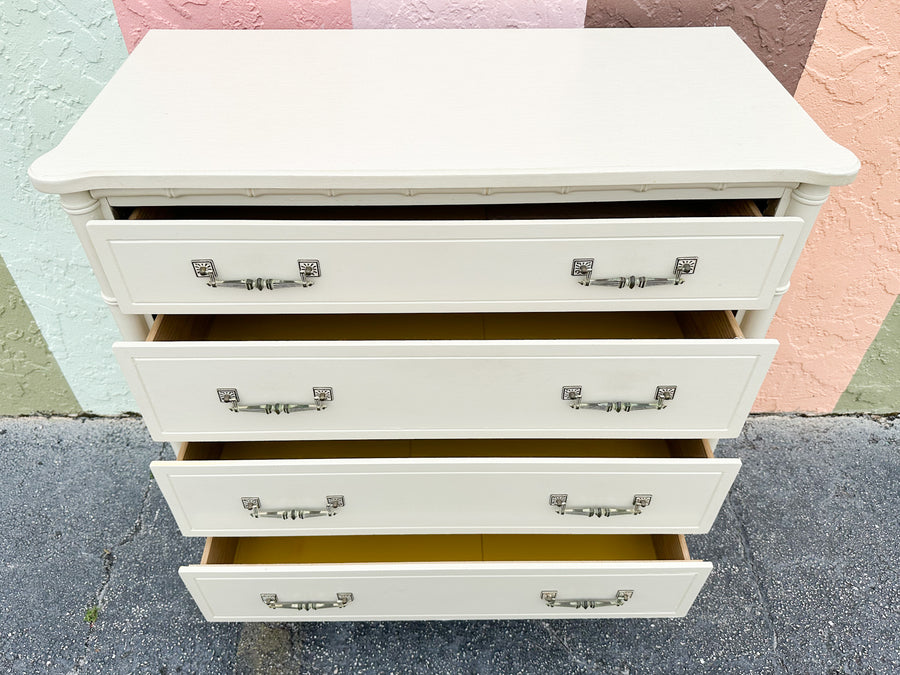 Palm Beach Faux Bamboo Tall Chest
