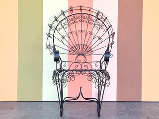 Salterini Style Peacock Rocker