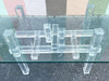 Fab MCM Lucite Dining Table