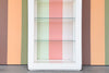 80's Chic Lacquered Etagere