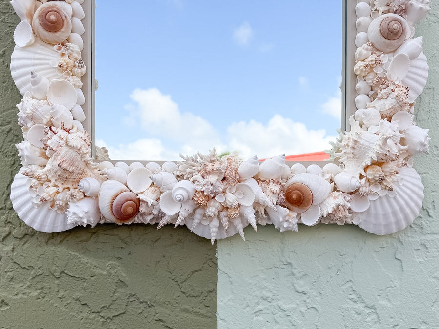 Custom Shell Chic Mirror