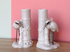Fitz and Floyd Egret Candle Holders