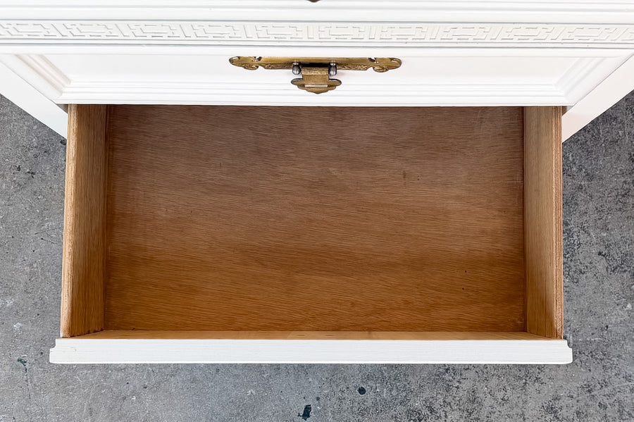 Faux Bamboo Chinoiserie Desk