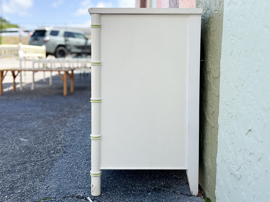 Thomasville Faux Bamboo Server