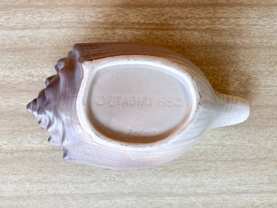 Japanese Conch Shell Creamer and Sugar Set