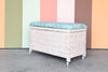 Coastal Chic Rattan Wrapped Trunk