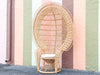 Natural Rattan "Queen" Peacock Chair