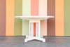 Faux Bamboo Dining Table with Leaf