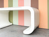 Large Made Goods Faux Raffia Desk