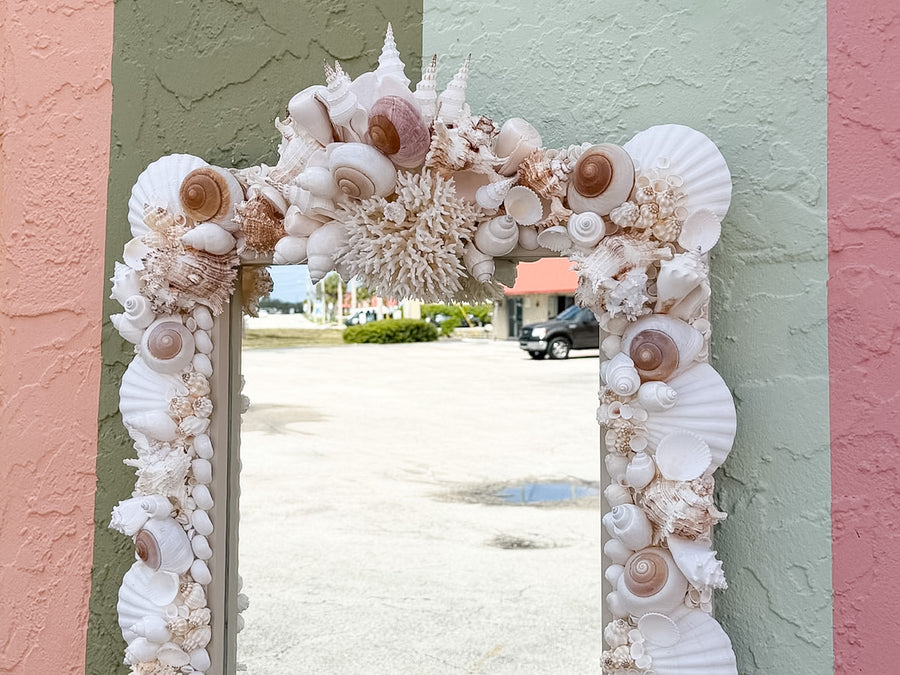 Custom Shell Chic Mirror