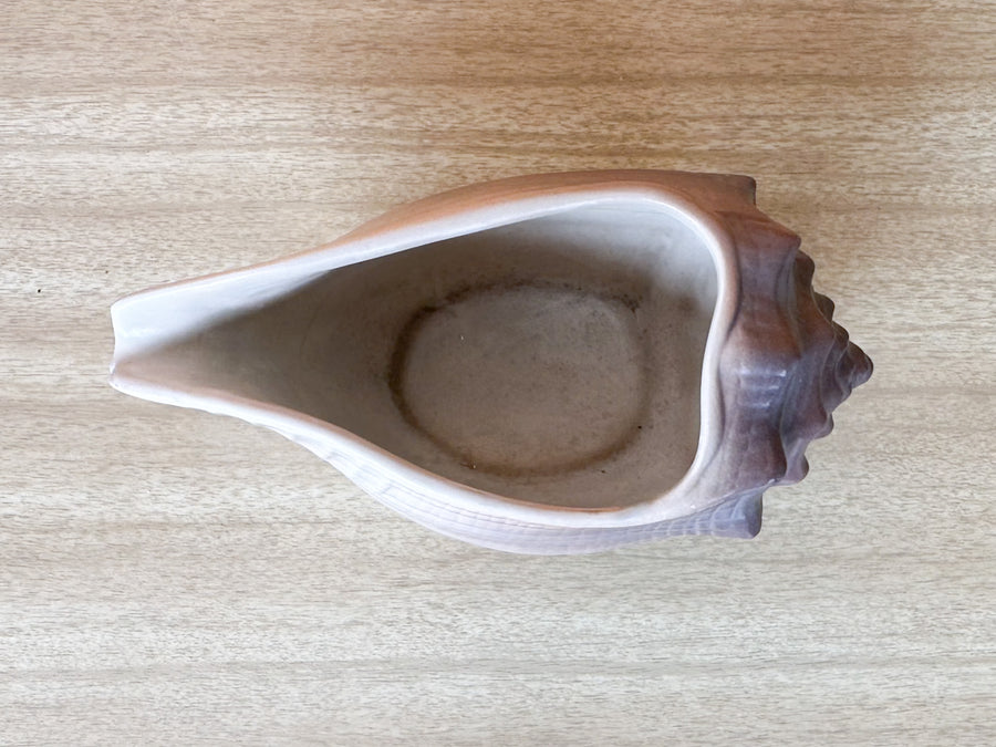Japanese Conch Shell Creamer and Sugar Set