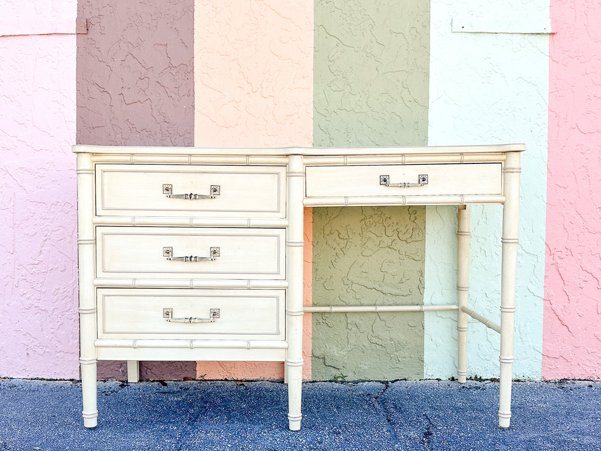 Henry Link Faux Bamboo Desk