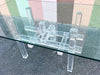 Fab MCM Lucite Dining Table