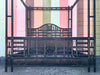 West Indies Style King Canopy Bed
