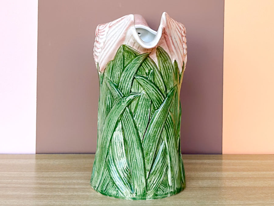 Fitz and Floyd Flamingo Pitcher