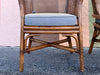 Pair of Handsome Cane Barrel Chairs