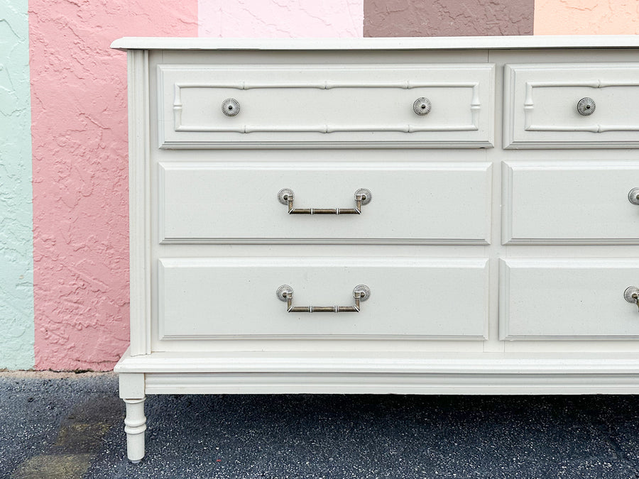 Palm Beach Faux Bamboo Dresser