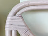 Set of Four Rattan Dining Chairs