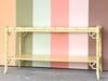 Thomasville Faux Bamboo Console