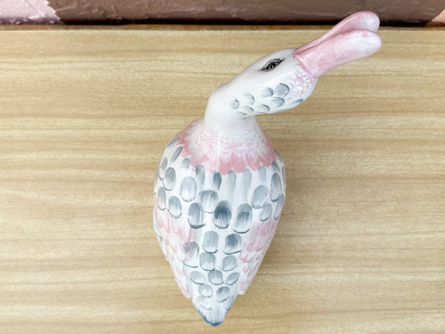 Pair of Adorable Italian Ceramic Ducks