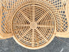 Natural Rattan "Queen" Peacock Chair