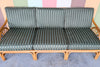 Old Florida Rattan Sofa