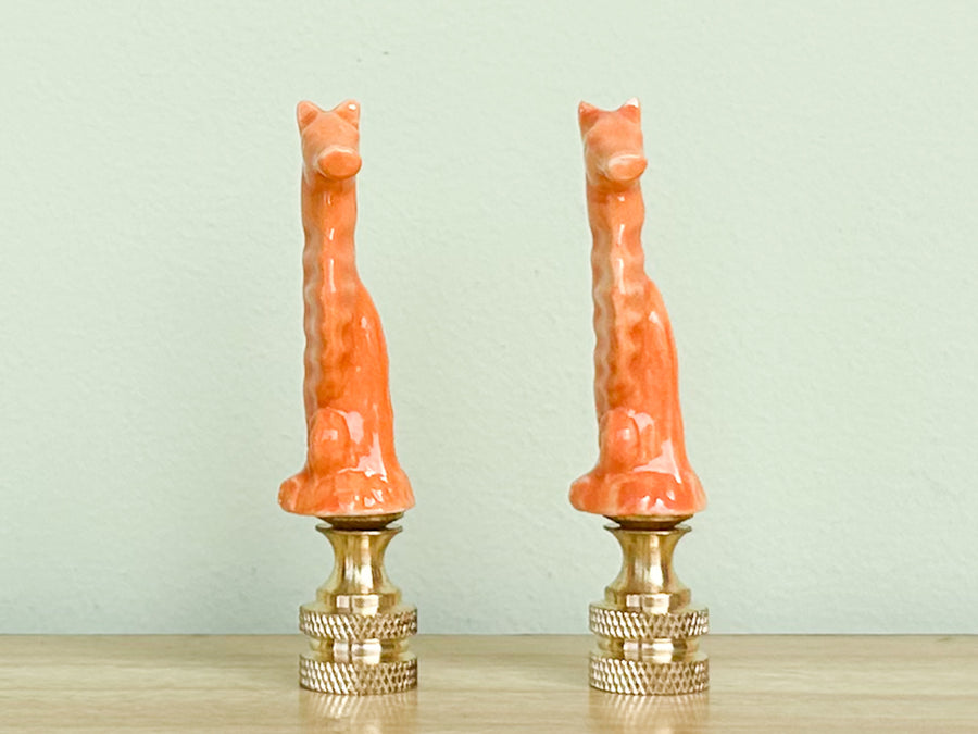 Wade Whimsies Oceana Seahorse Finial