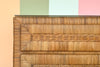 Coastal Cool Rattan Wrapped Dresser