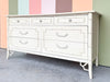 Thomasville Faux Bamboo Double Dresser