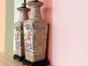 Pair of Colorful Chinoiserie Lamps