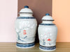 Pair of Pagoda Ginger Jars