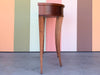 Modern Fruitwood Demilune