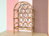 Rattan Arch Wine Rack