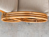 Frankl Style Rattan Pretzel Chair