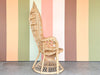 Natural Rattan Peacock Chair
