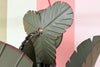 Modern Metal Palm Leaf Chandelier