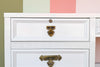Faux Bamboo Chinoiserie Desk